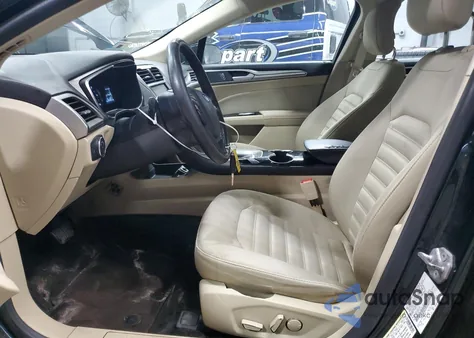 2014 Ford Fusion Se Hybrid из США, поврежденный, VIN 3FA6P0LUXER220313